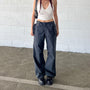 CargosPants™: Hose mit weitem Bein für Damen