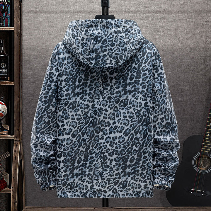 AbbyJacket | Jacket With Leopard Print