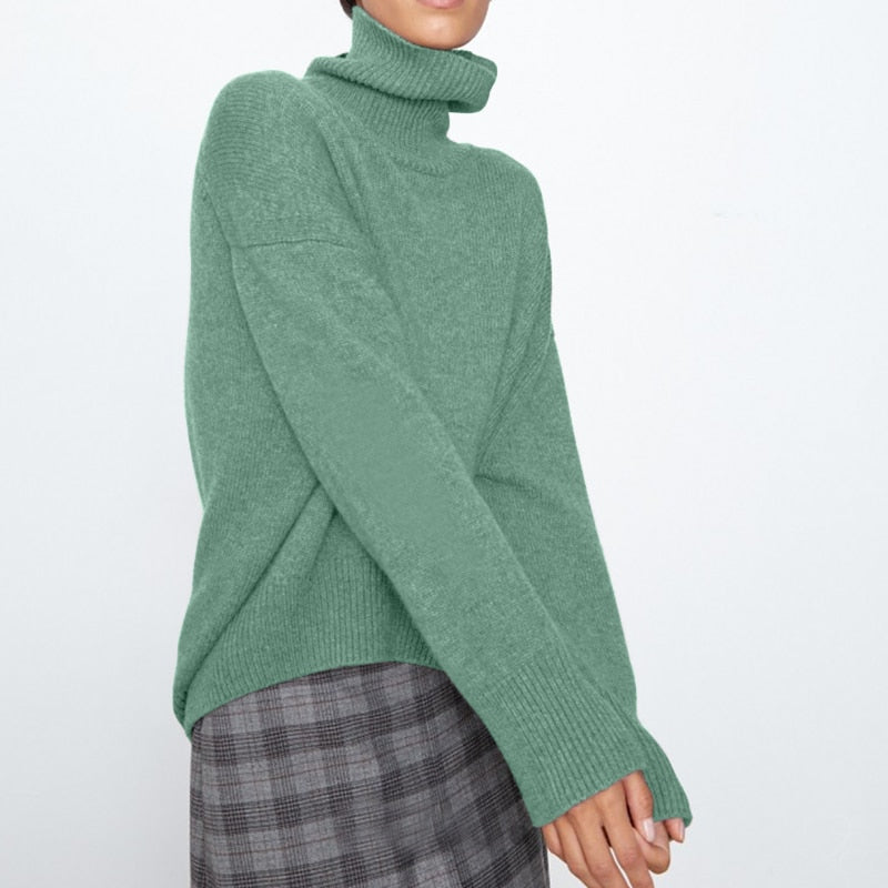Turtle Neck Sweater voor dames