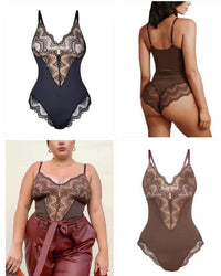 Hally Suit | Kanten Bodysuit