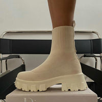 IsabelleBoots I Sokboots Voor Vrouwen
