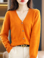 CathelijnsShirt I Luftiger Basic-Pullover für Damen