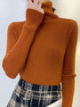 Pullover mit Rollkragen