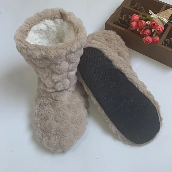 Wintersokken met patroon