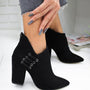 V-Stil Knöchelstiefel