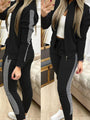 Zweiteiliges warmes Outfit