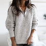 PaulinasPullover I Pullover mit Reißverschluss für Damen