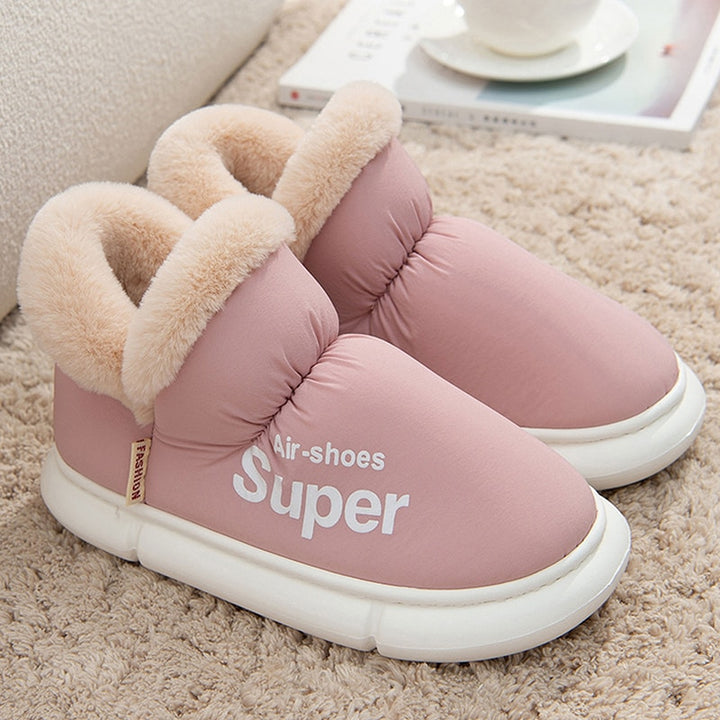 Unisex home winter shoes
