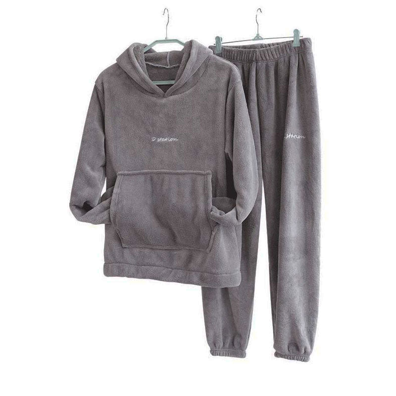 Winter Pajamas Set Women Loungewear