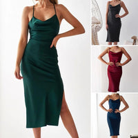 MatildasDress I Elegante Satijnen Jurk Voor Dames