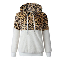 Trui met luipaardprint