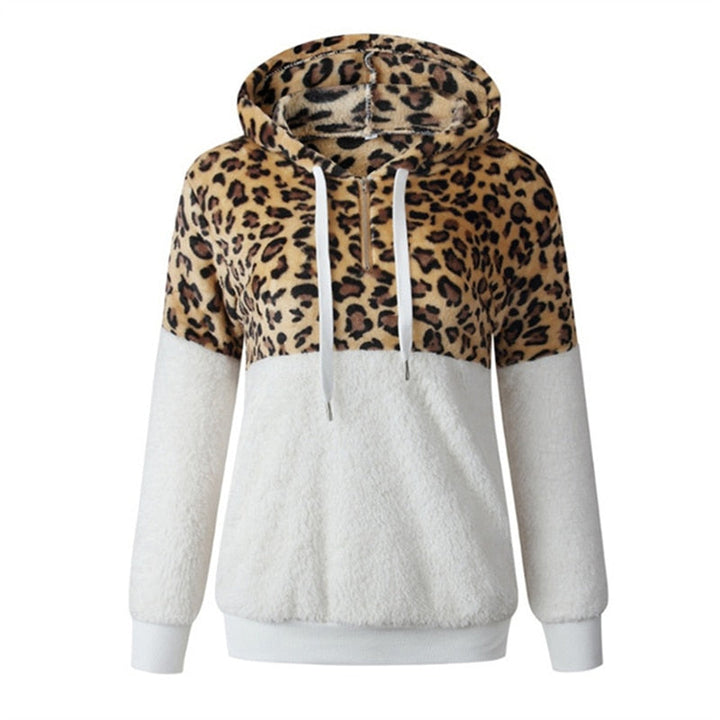 Trui met luipaardprint