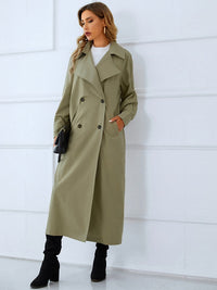 Lange herfstjas voor dames