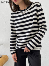 StripedTee™: Pullover für Damen