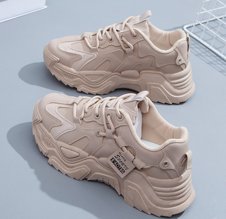 JustineSneaks | Comfortable Dad Sneakers For Women