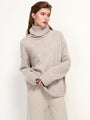 FlipShirt I Rollkragenpullover Für Damen