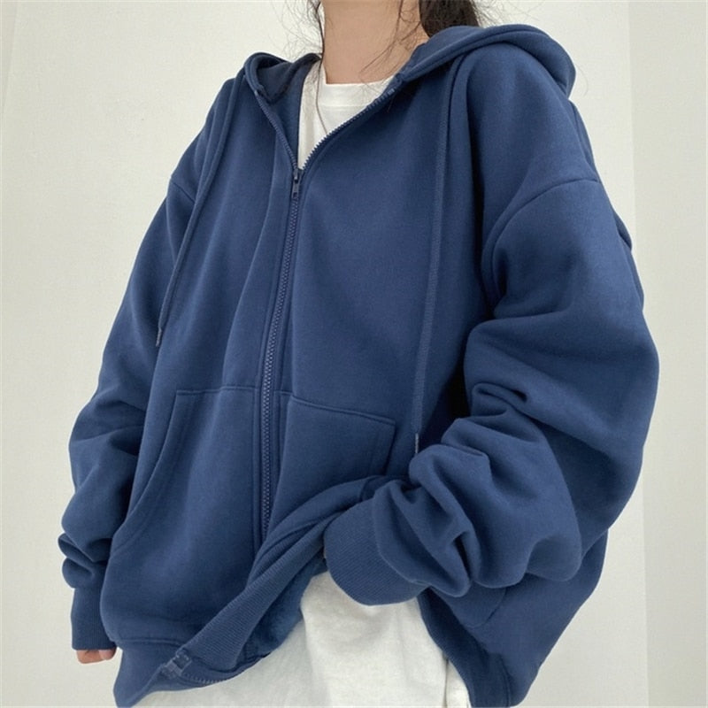 ZipHoodie™: Hoodie Voor Dames