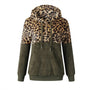 Pullover mit Leopardenmuster