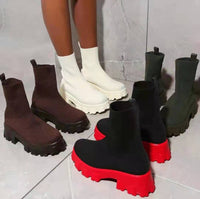 IsabelleBoots I Sokboots Voor Vrouwen