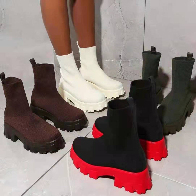 IsabelleBoots I Sokboots Voor Vrouwen