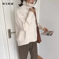 Turtle Neck Sweater voor dames