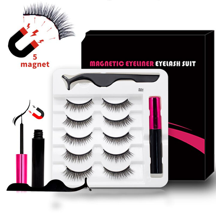 MagicLashes™: Magnetic Eyelashes