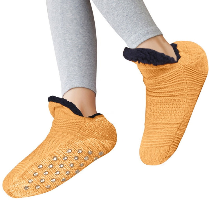 Indoor Socks Shoes Warm Woolen