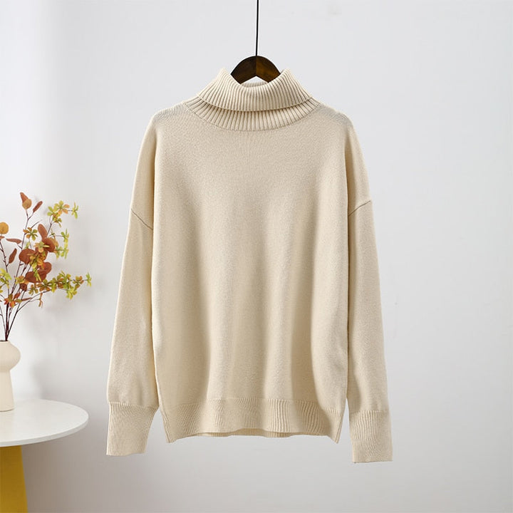 Turtle neck extra warm