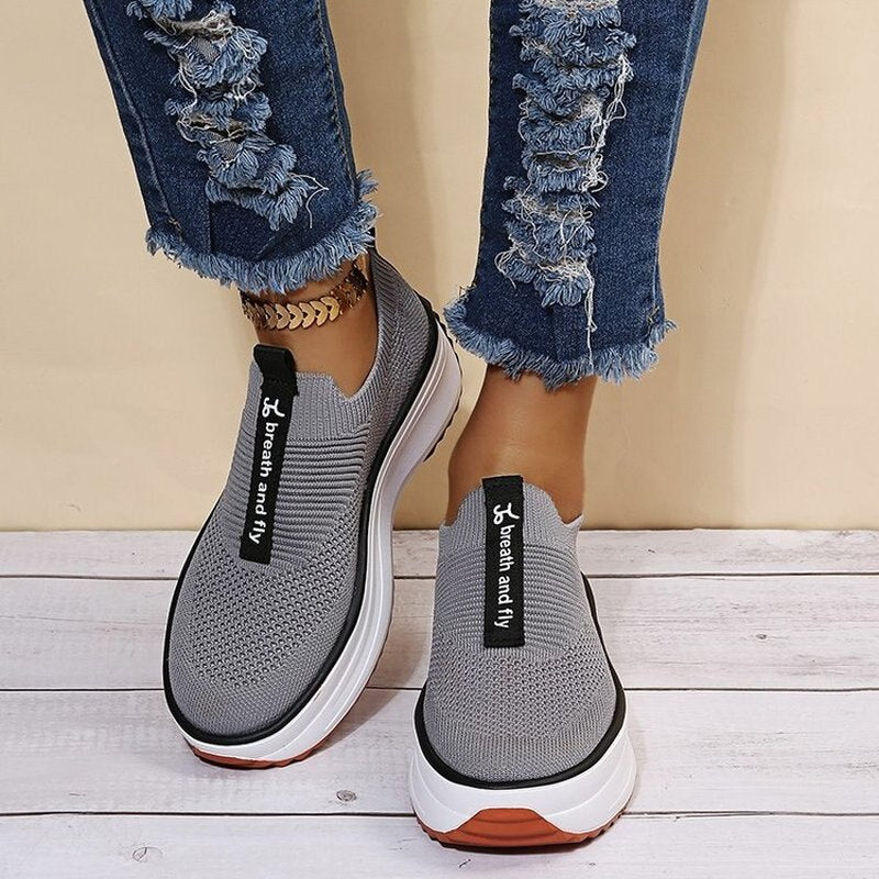 SarahSneaks I Slip On Sneakers Voor Dames