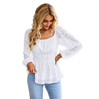 CharliesShirt I Blouse Met Pofmouwen Voor Dames