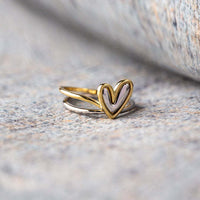 Love Ring | Zilveren Ring