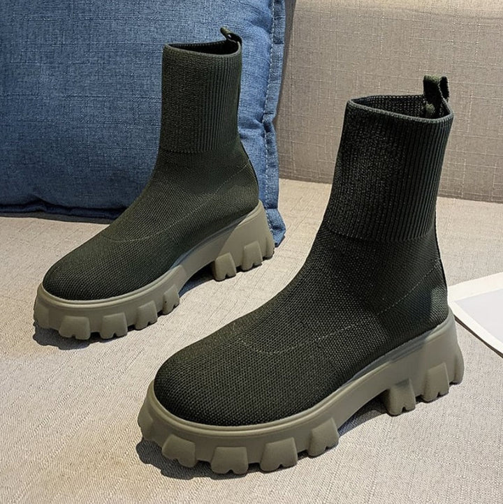 IsabelleBoots I Sokboots Voor Vrouwen