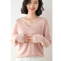 MarliesShirt I Basic-Pullover für Damen