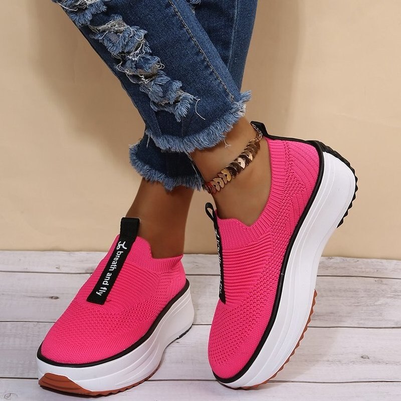 SarahSneaks I Slip On Sneakers Voor Dames