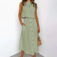 Allejandro Alley | Sleeveless Dress