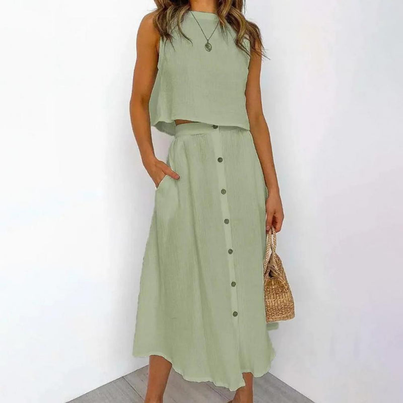 Allejandro Alley | Sleeveless Dress