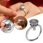 Relief Ring | Fidget Ring