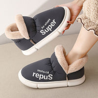 Unisex home winter shoes