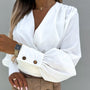 GemmaBlouse I Laternenärmel Bluse Für Damen