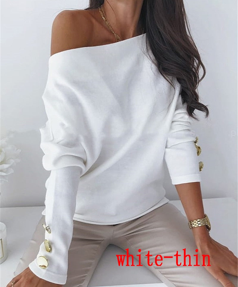 ComfySweatshirt™: Topje Voor Dames