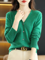 CathelijnsShirt I Luftiger Basic-Pullover für Damen