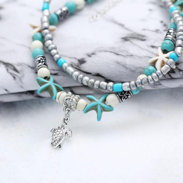 Seastar Chain | Most unique anklets