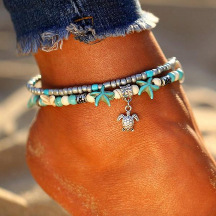 Seastar Chain | Most unique anklets