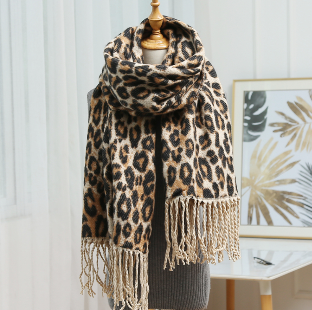 AdrianScarf I Sjaal Voor Dames