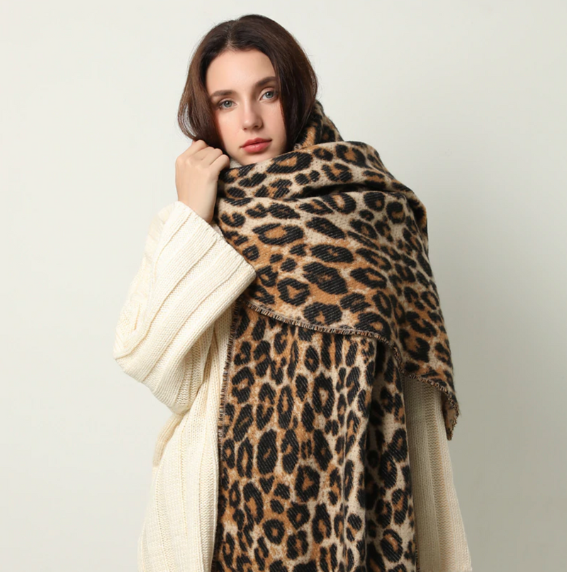 AdrianScarf I Sjaal Voor Dames
