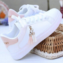 Emma™️ - Weiße Sneakers