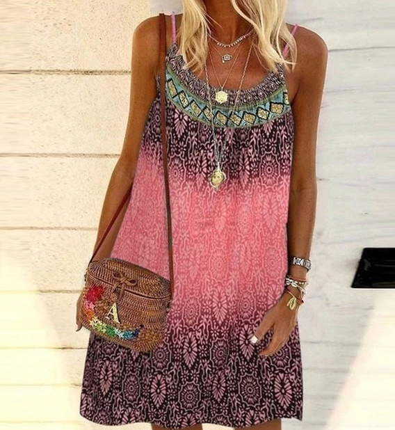 SunnyDress™: Zomerjurk Voor Dames