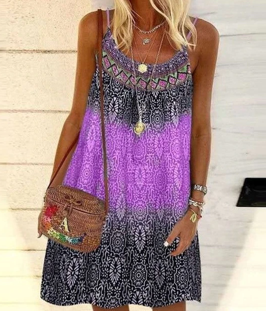 SunnyDress™: Zomerjurk Voor Dames