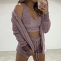 ComfyOutfit™: Bequemer Anzug für Damen