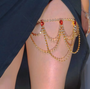 ThighChain™: Kette für das Bein